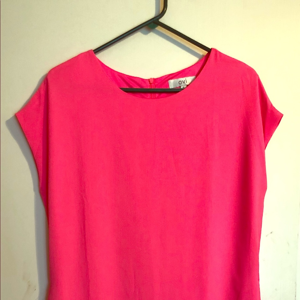 Ovi hot pink dress
